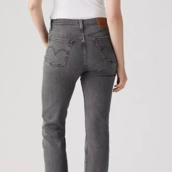 BNWT- Levi's Premium 501 Original Fit Grey Jeans (25) - Picture 10 of 11